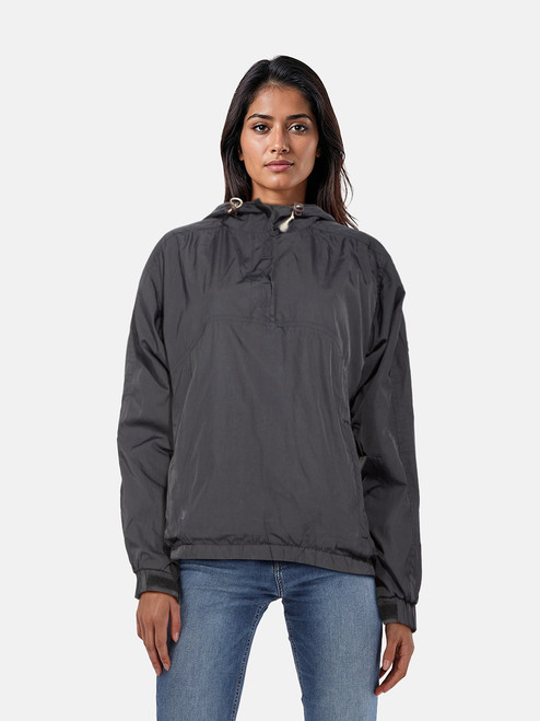 Pringle of Scotland Navy Hooded Rain Pullover Pringle of Scotland Navy Hooded Rain Pullover