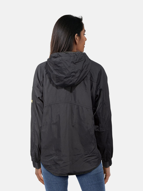 Pringle of Scotland Navy Hooded Rain Pullover Pringle of Scotland Navy Hooded Rain Pullover