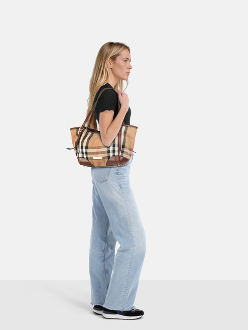 Burberry Nova Check Canterbury Tote Bag Burberry Nova Check Canterbury Tote Bag