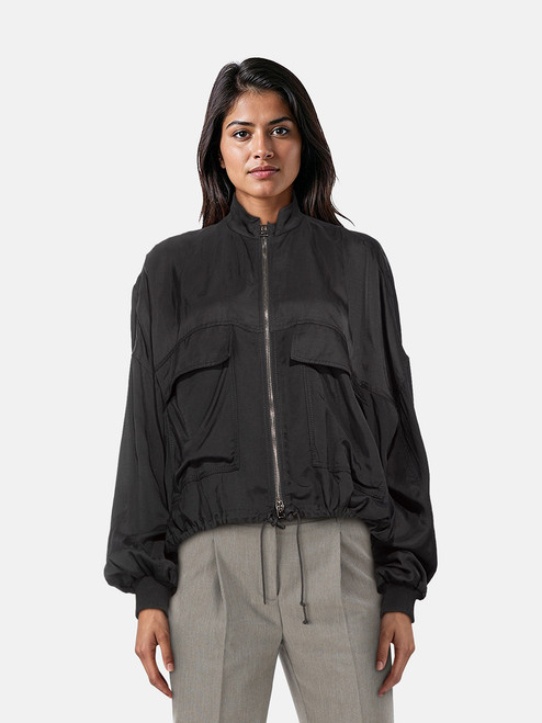 Tom Ford Black Zipped Bomber Jacket Tom Ford Black Zipped Bomber Jacket