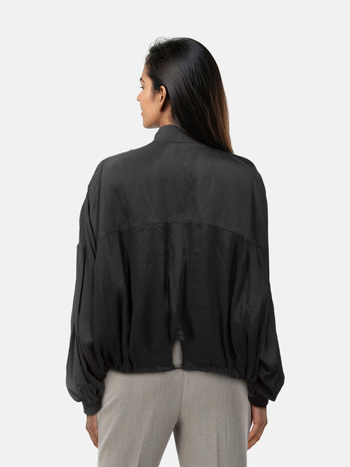 Tom Ford Black Zipped Bomber Jacket Tom Ford Black Zipped Bomber Jacket