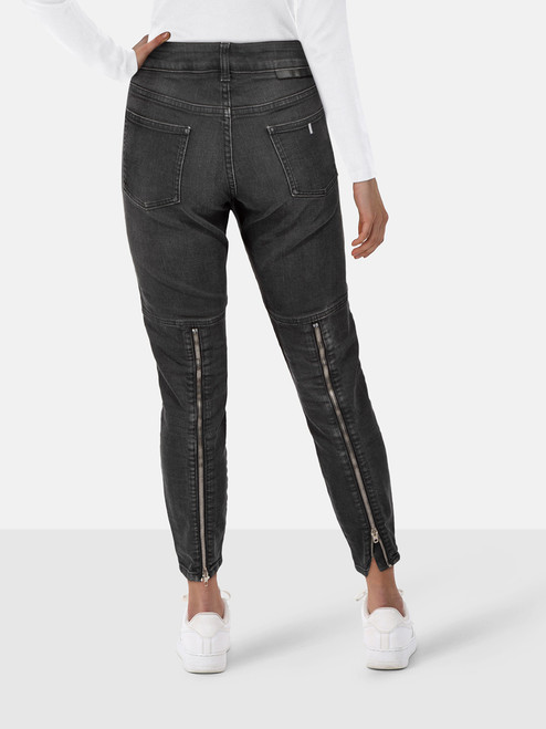Stella McCartney Black Zip Detail Skinny Jeans Stella McCartney Black Zip Detail Skinny Jeans