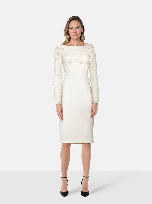 Zuhair Murad Ecru Sequin Cut Out Detail Dress Zuhair Murad Ecru Sequin Cut Out Detail Dress