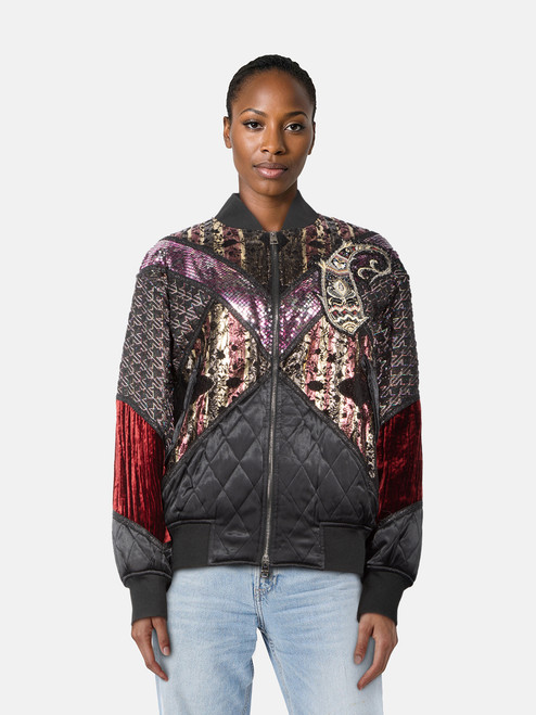 Etro Vivian Bomber Jacket Etro Vivian Bomber Jacket