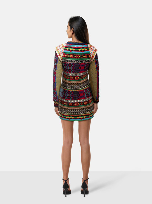 Etro Abstract Pattern Knit Dress Etro Abstract Pattern Knit Dress