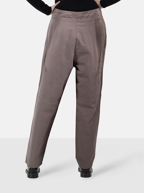 Etro Mauve Tapered High Rise Trousers Etro Mauve Tapered High Rise Trousers