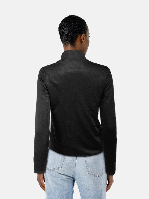 Prada Prada Sport Black Front Zip Jacket Prada Prada Sport Black Front Zip Jacket