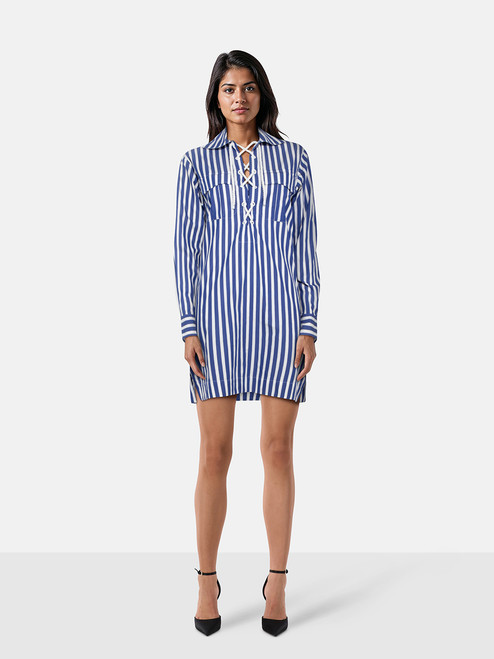 Ralph Lauren Polo Ralph Lauren Striped Rope Detail Dress Ralph Lauren Polo Ralph Lauren Striped Rope Detail Dress