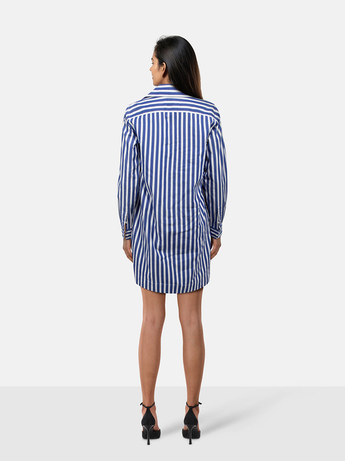 Ralph Lauren Polo Ralph Lauren Striped Rope Detail Dress Ralph Lauren Polo Ralph Lauren Striped Rope Detail Dress