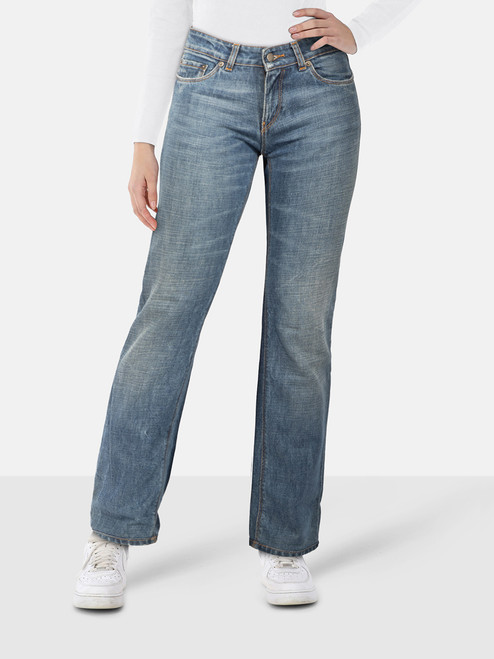 Prada Blue Low Rise Denim Skinny Jeans Prada Blue Low Rise Denim Skinny Jeans