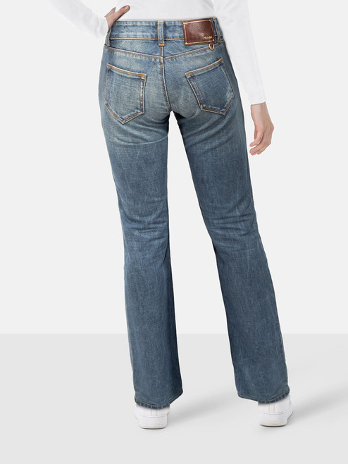 Prada Blue Low Rise Denim Skinny Jeans Prada Blue Low Rise Denim Skinny Jeans