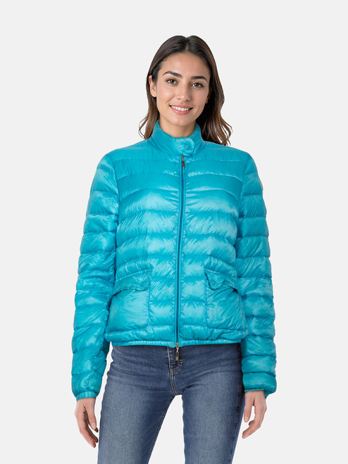 Moncler Blue Down Filled Puffer Jacket Moncler Blue Down Filled Puffer Jacket