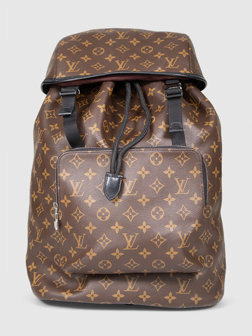 Louis Vuitton Brown LV Monogram Zack Backpack Louis Vuitton Brown LV Monogram Zack Backpack