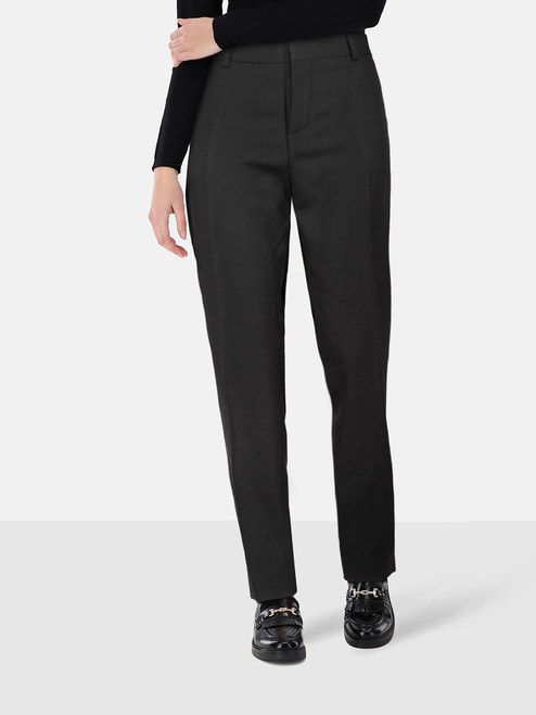 Saint Laurent Black Wool Slim Fit Suit Trousers Saint Laurent Black Wool Slim Fit Suit Trousers