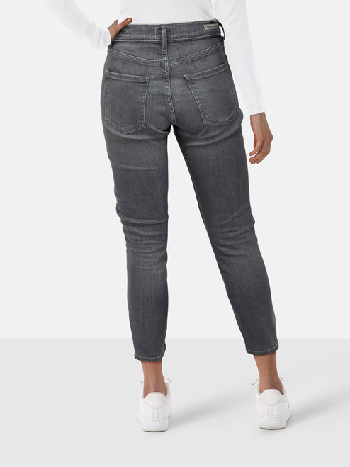 Citizens of Humanity Grey Denim High Rise Jeans