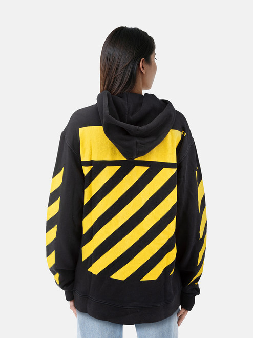 Off-White Black Caravaggio Arrow Hoodie Off-White Black Caravaggio Arrow Hoodie