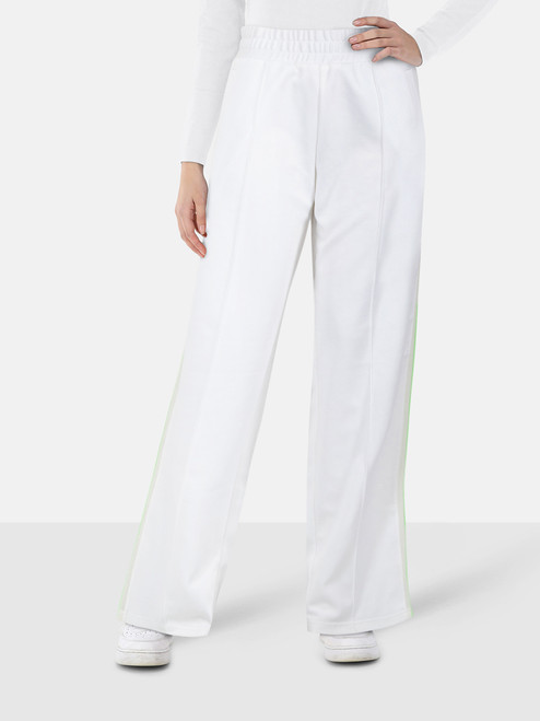 Off-White White Mesh Tape Joggers Off-White White Mesh Tape Joggers