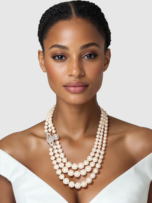 Vivienne Westwood Graziella Pearl Necklace