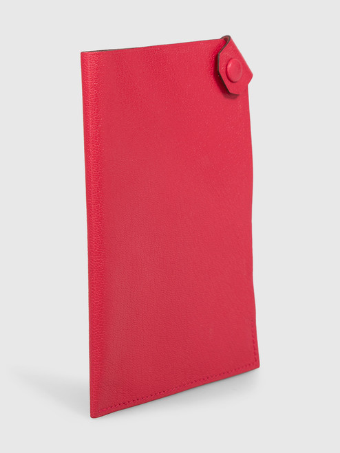 Hermès Rose Extrême Tarmac Passport Holder Hermès Rose Extrême Tarmac Passport Holder