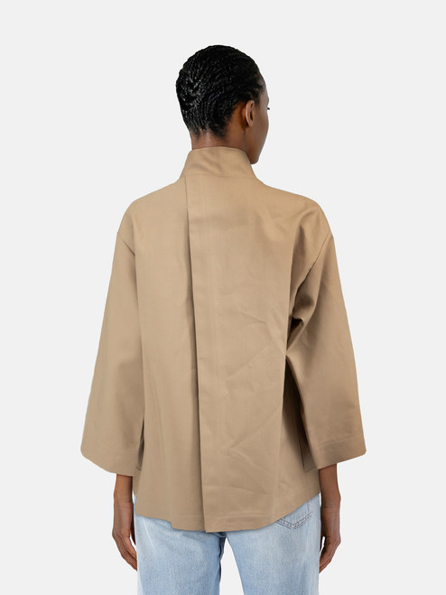 Dior Beige Open Back Jacket Dior Beige Open Back Jacket