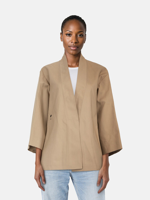 Dior Beige Open Back Jacket Dior Beige Open Back Jacket