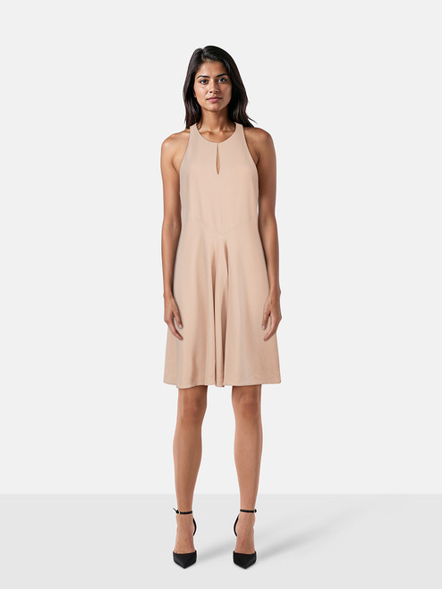 Stella McCartney Pink Sleeveless Skater Dress Stella McCartney Pink Sleeveless Skater Dress