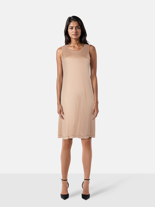 Maison Margiela Pink Midi Sleeveless Slip Dress Maison Margiela Pink Midi Sleeveless Slip Dress