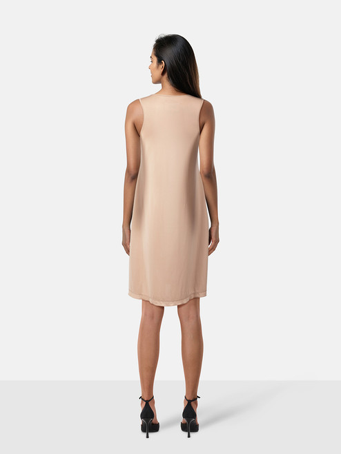 Maison Margiela Pink Midi Sleeveless Slip Dress Maison Margiela Pink Midi Sleeveless Slip Dress