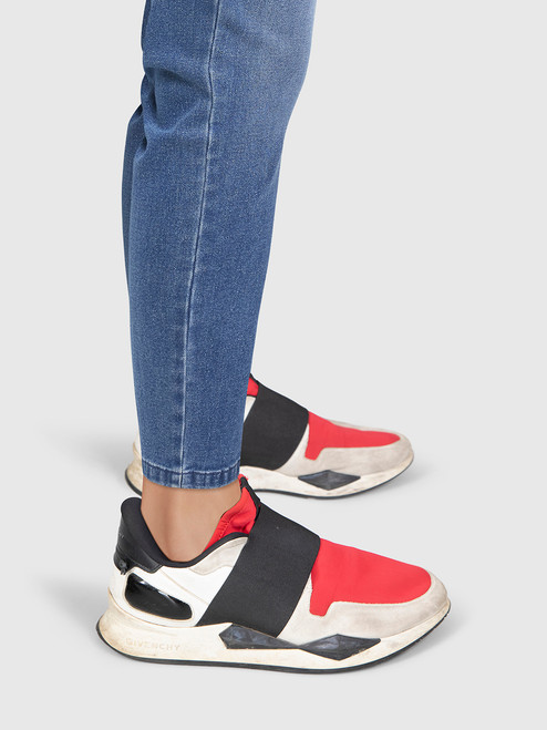 Givenchy Panelled Active Runner Elastic Trainers
