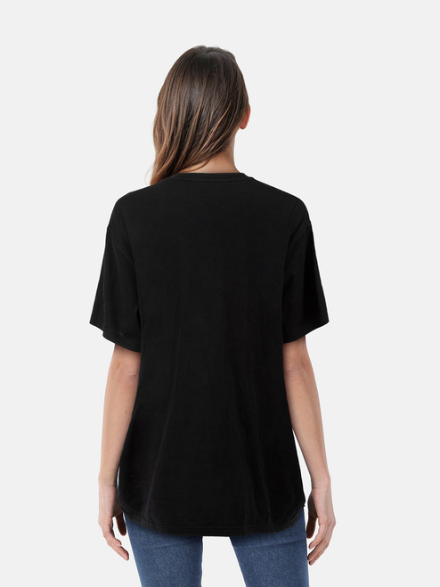 Givenchy Black Logo Detail T-Shirt