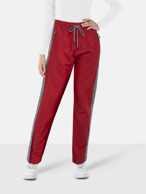 Dolce & Gabbana Red Tracksuit Bottoms