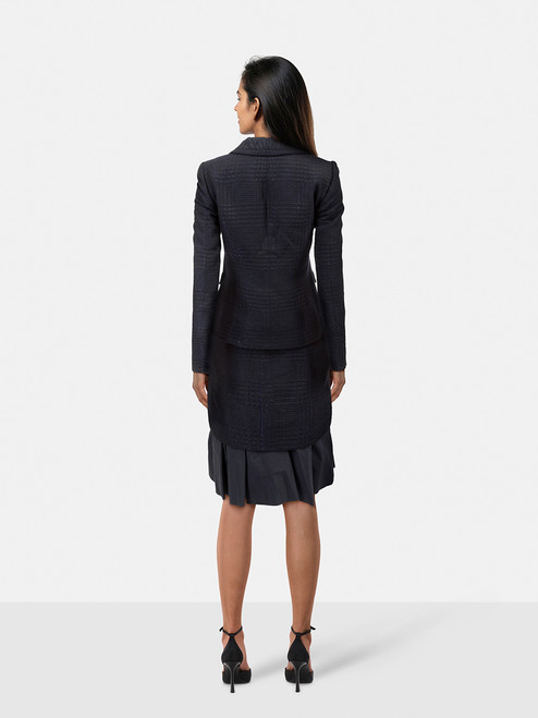 Moschino Navy Blazer & Skirt Set Moschino Navy Blazer & Skirt Set