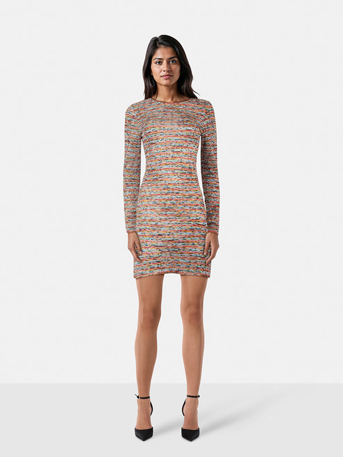 Missoni Metallic Long Sleeve Knit Dress Missoni Metallic Long Sleeve Knit Dress