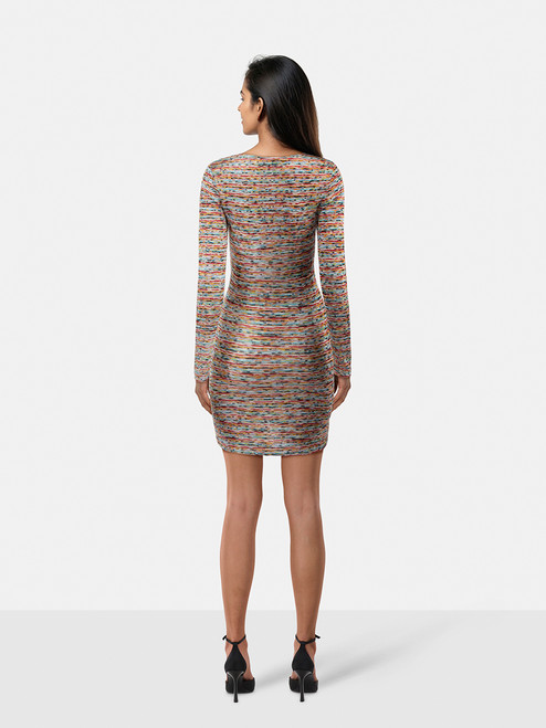 Missoni Metallic Long Sleeve Knit Dress Missoni Metallic Long Sleeve Knit Dress