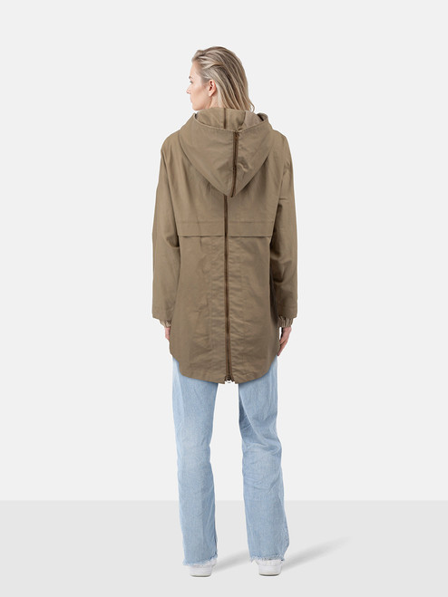 Stella McCartney Beige Wool Lined Coat Stella McCartney Beige Wool Lined Coat