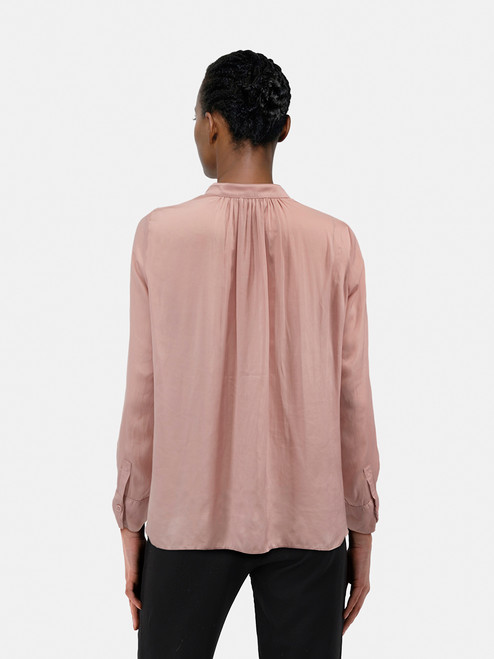 Zadig & Voltaire Pink Tink Satin Blouse Zadig & Voltaire Pink Tink Satin Blouse