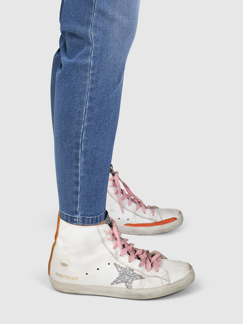 Golden Goose White Francy High Top Trainers Golden Goose White Francy High Top Trainers