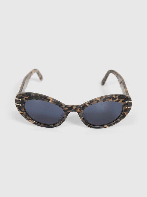 Dior Leopard Pattern Cat Eye Sunglasses Dior Leopard Pattern Cat Eye Sunglasses
