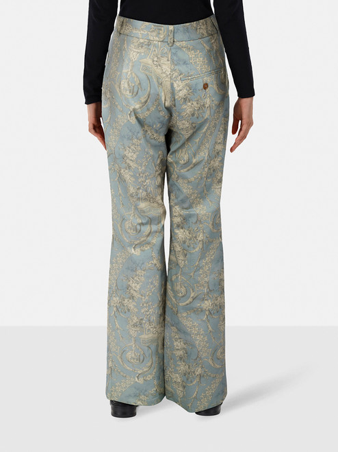 Vivienne Westwood Printed Pattern Ray Trousers Vivienne Westwood Printed Pattern Ray Trousers