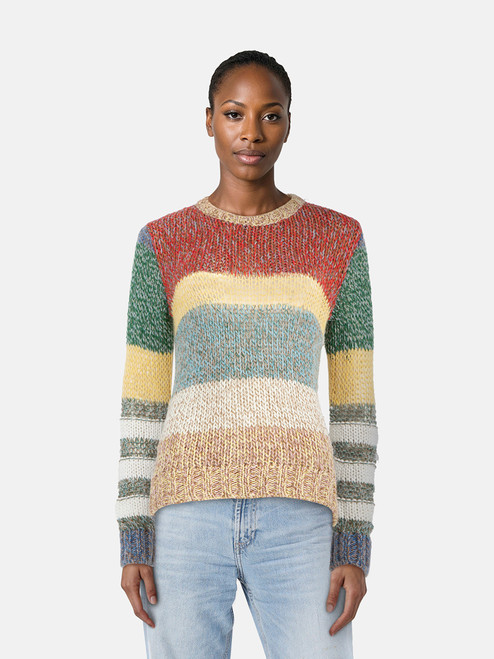 N°21 Multicolour Striped Sweater N°21 Multicolour Striped Sweater