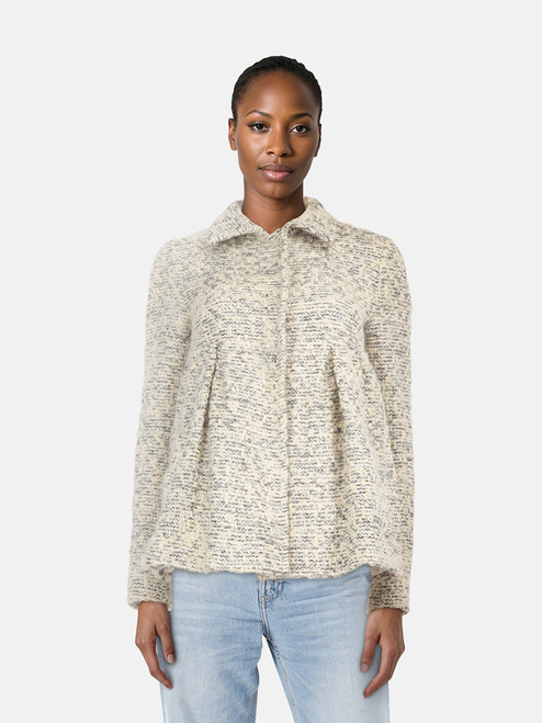 Giambattista Valli Wool Mid Length Jacket Giambattista Valli Wool Mid Length Jacket