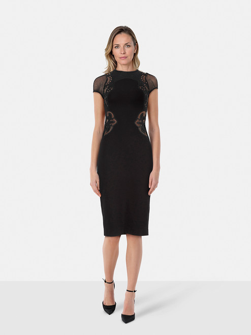 Stella McCartney Black Broderie Anglaise Dress Stella McCartney Black Broderie Anglaise Dress