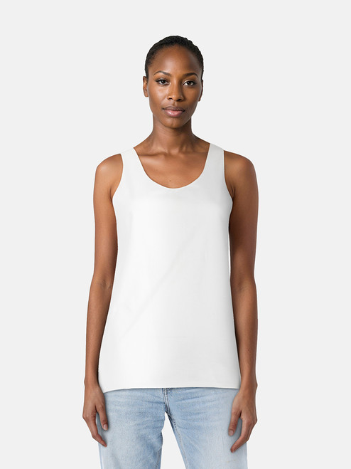 Chloé White V-Neck Sleeveless Vest Chloé White V-Neck Sleeveless Vest