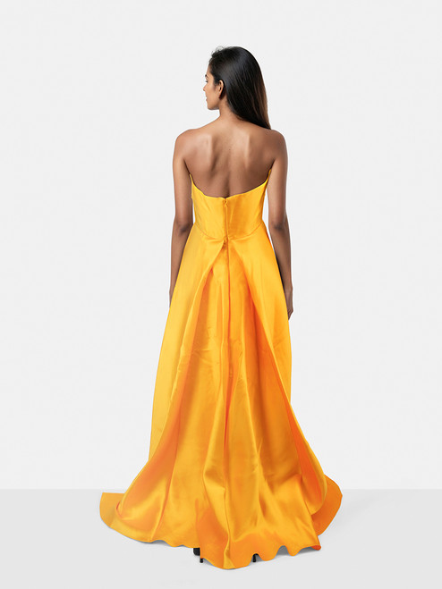 Solace London Orange Tiffany Maxi Dress Solace London Orange Tiffany Maxi Dress