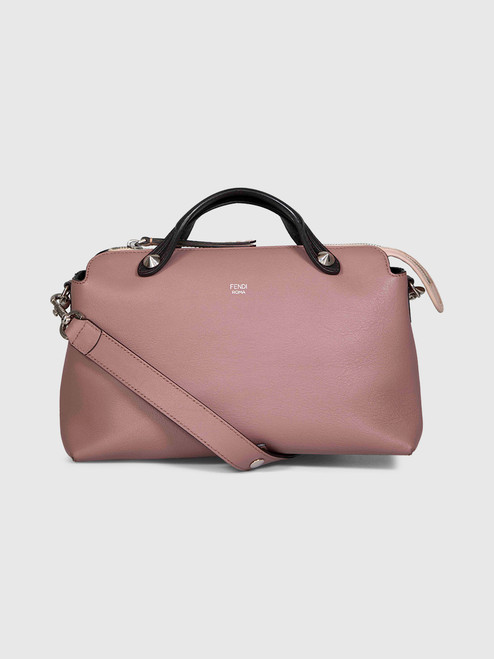 Fendi Mauve Leather By The Way Handbag Fendi Mauve Leather By The Way Handbag