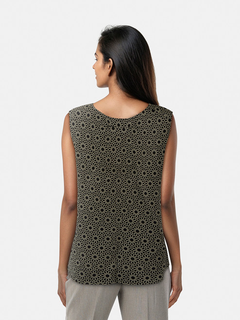 Marni Star Print Sleeveless Top Marni Star Print Sleeveless Top
