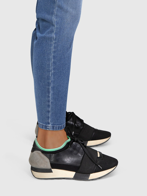 Balenciaga Black Race Runner Chunky Trainers Balenciaga Black Race Runner Chunky Trainers