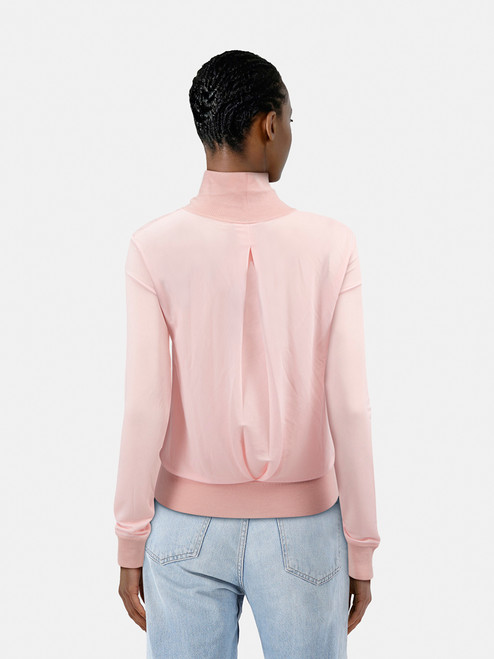 Joseph Pink Turtleneck Long Sleeve Top Joseph Pink Turtleneck Long Sleeve Top