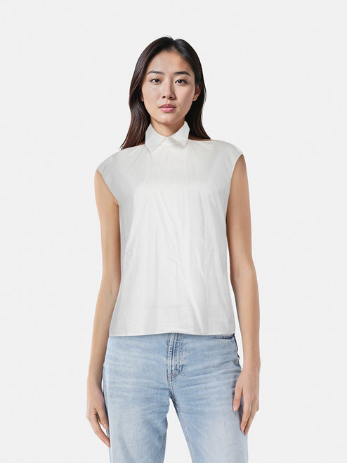 Alexander McQueen White Back Button Blouse Alexander McQueen White Back Button Blouse