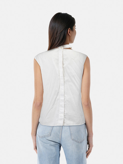 Alexander McQueen White Back Button Blouse Alexander McQueen White Back Button Blouse
